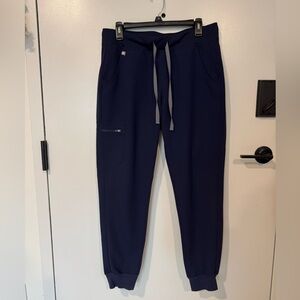Figs Navy Jogger Scrub Pants